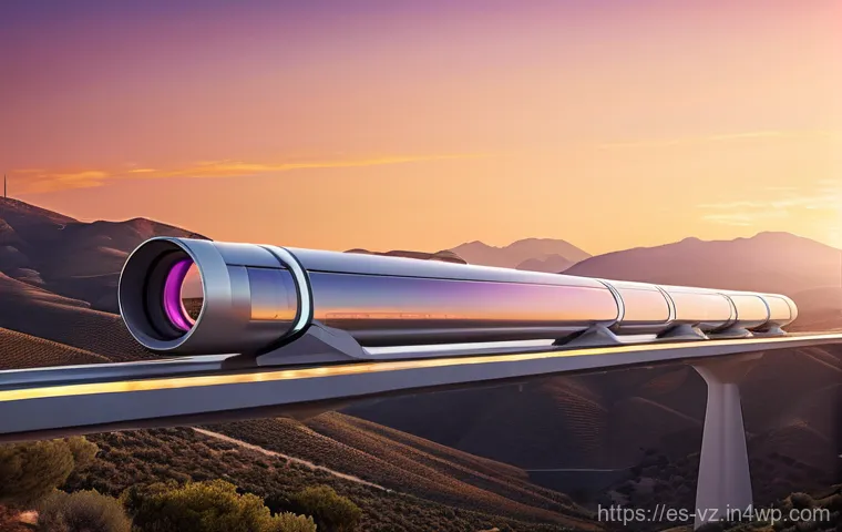 하이퍼루프 개발과 지역 경제 발전 - **Vibrant Hyperloop Station Integrated with a Latin American Metropolis.**
    An architectural rend...