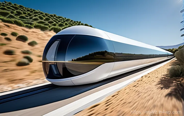 하이퍼루프 교통의 프랜차이즈 모델 사례 - Collaborative Construction of a Futuristic Hyperloop Station in Spain**

A panoramic, high-angle sho...