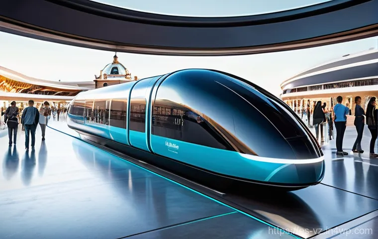 하이퍼루프 교통의 프랜차이즈 모델 사례 - Seamless Integration of Hyperloop into a Spanish Landscape with Local Engagement**

A wide shot show...
